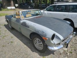 1973 MG MGB 
