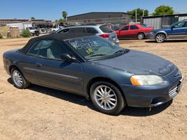 2001 CHRYSLER SEBRING LXI