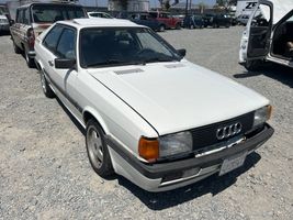 1985 AUDI COUPE GT