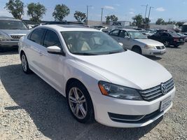 2013 VOLKSWAGEN PASSAT SE 2.0 TDI