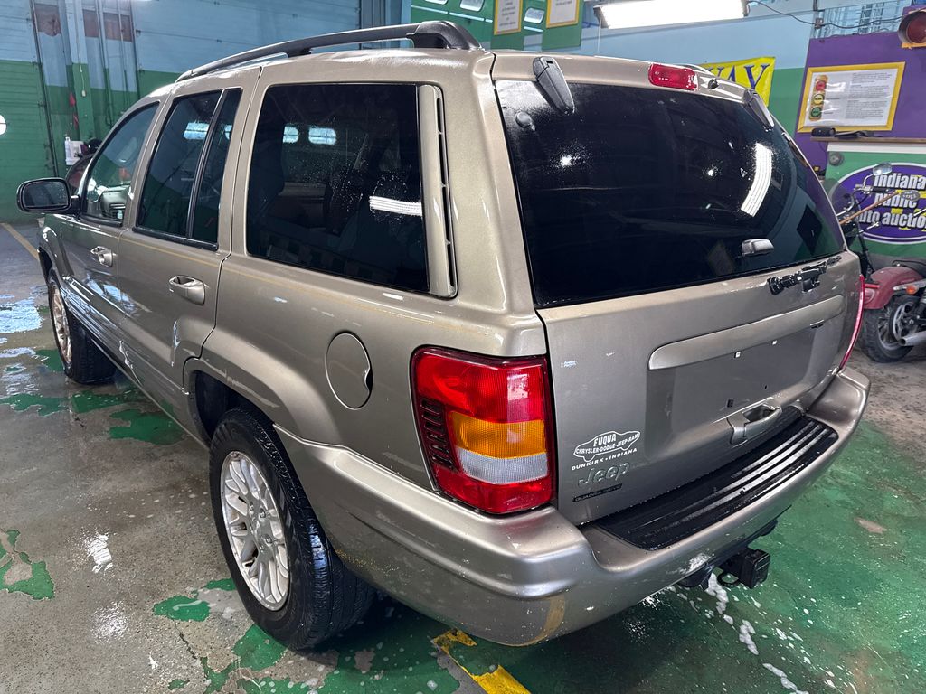 2004 JEEP GRAND CHEROKEE 2
