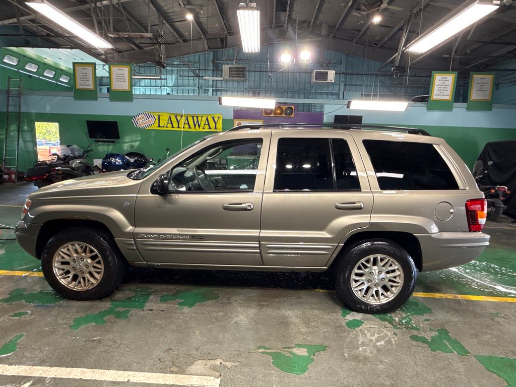 2004 JEEP GRAND CHEROKEE 15
