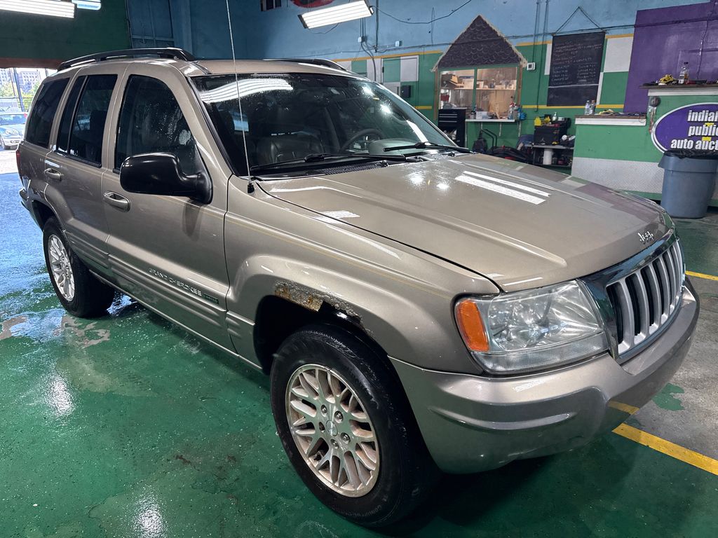 2004 JEEP GRAND CHEROKEE 0