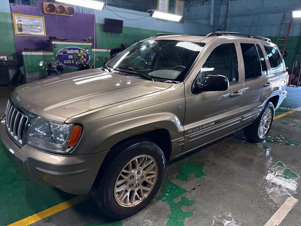 2004 JEEP GRAND CHEROKEE 1
