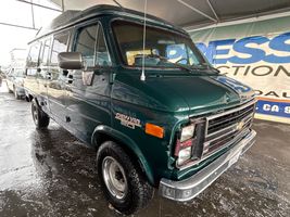 1988 CHEVROLET G20 VANS BASE