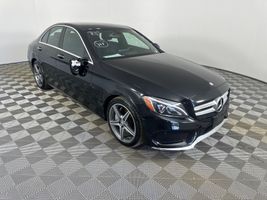 2015 MERCEDES-BENZ C CLASS C400