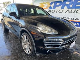 2012 PORSCHE CAYENNE S HYBRID