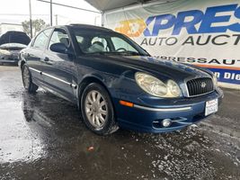 2002 HYUNDAI SONATA GLS