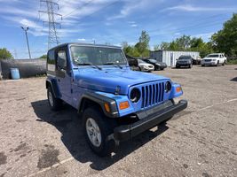 1997 JEEP WRANGLER SE