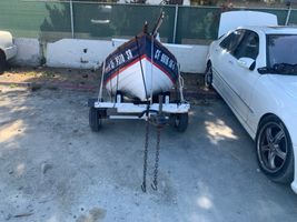 1994 LONG CHIH INDUSTRIAL BOAT TRAILER 