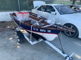 1996 MONGOMERY SAILBOAT 12 FT 