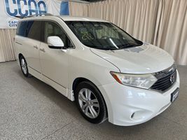 2014 NISSAN QUEST SL