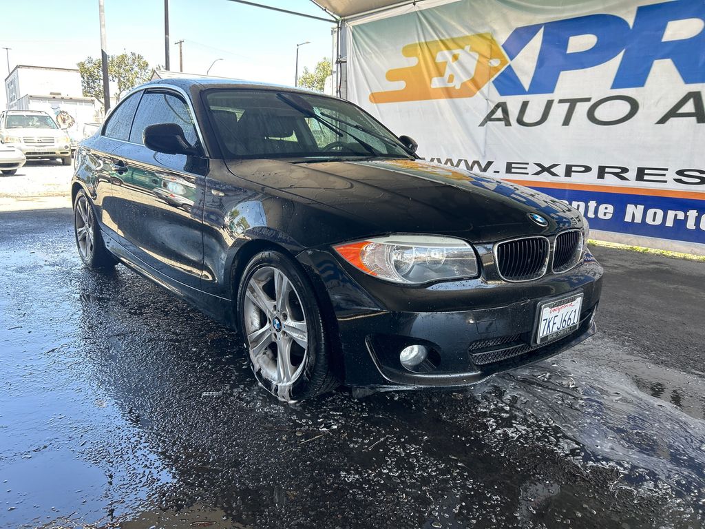 2012 BMW 1-SERIES