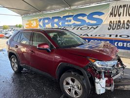 2021 TOYOTA RAV4 HYBRID XLE