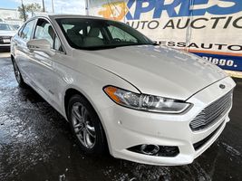 2016 FORD FUSION TITANIUM ENERGI
