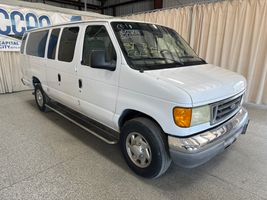 2007 FORD E350 VANS XL