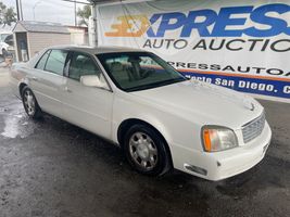 2001 CADILLAC DEVILLE