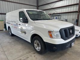2012 NISSAN NV 2500 S