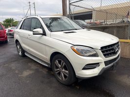 2013 MERCEDES-BENZ M CLASS ML 350 4MATIC