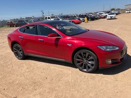2014 TESLA MODEL S 