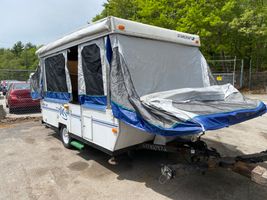 1999 STARCRAFT CAMPER TRAILER 