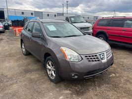 2009 NISSAN ROGUE SL
