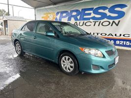 2009 TOYOTA COROLLA 
