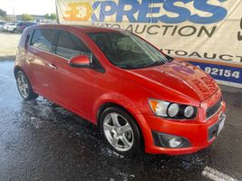 2012 CHEVROLET SONIC LTZ
