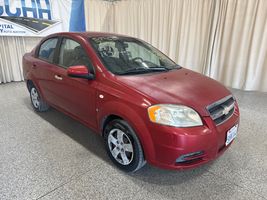 2007 CHEVROLET AVEO LS