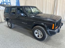 2000 JEEP CHEROKEE SPORT