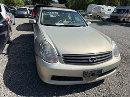 2006 INFINITI G35 BASE