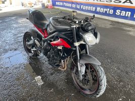 2015 TRIUMPH STREET TRIPLE