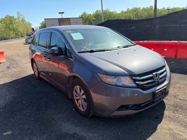 2016 HONDA ODYSSEY 