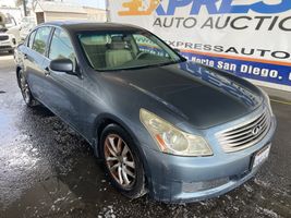 2007 INFINITI G35 BASE