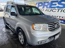 2014 HONDA PILOT LX