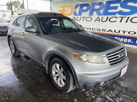 2004 INFINITI FX35