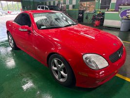 2002 MERCEDES-BENZ SLK CLASS
