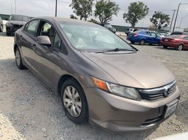 2012 HONDA CIVIC LX
