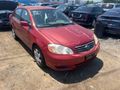 2004 TOYOTA COROLLA