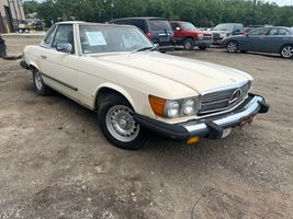 1985 MERCEDES-BENZ 380 SERIES SL