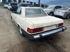 1985 MERCEDES-BENZ 380 SERIES SL