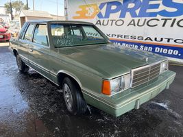 1981 PLYMOUTH RELIANT SE
