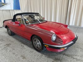 1986 ALFA ROMEO SPIDER 