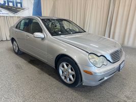 2002 MERCEDES-BENZ C CLASS C240