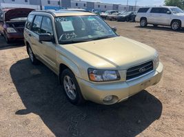 2003 SUBARU FORESTER XS