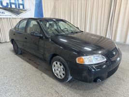 2002 NISSAN SENTRA 