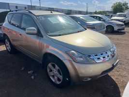 2005 NISSAN MURANO SL