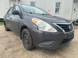2015 NISSAN VERSA S PLUS
