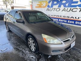 2007 HONDA ACCORD EX