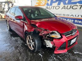 2012 FORD FOCUS
